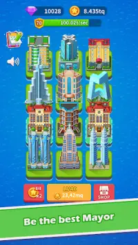 Merge City - idle game Screen Shot 3