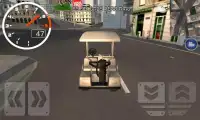 Golf Cart City Driving Sim Screen Shot 0