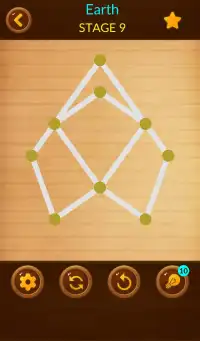 one line game -1line - one-stroke puzzle game Screen Shot 13