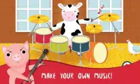 Crazy Farm - Animal School Screen Shot 3