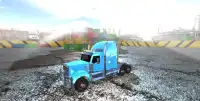 Truck Parking - Real Truck Park Game Screen Shot 1