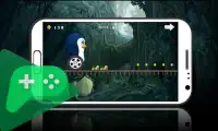 Penguin Run Ice  4 Screen Shot 1