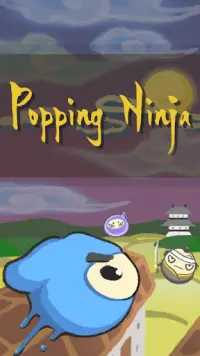 Popping Ninja - Jump Fight to Get Treasures Screen Shot 0