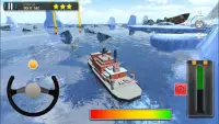 Icebreaker Boat Simulator Parking Games 2017 Screen Shot 2