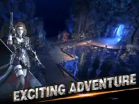 Brave Blades: Discord War 3D Action Fantasy MMORPG Screen Shot 3