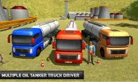 Offroad Oil Tanker Truck Drive Screen Shot 3