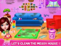 House Cleaning - Home Cleanup for Girl Screen Shot 6