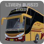 Livery Bussid India