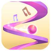 Music Helix Piano 3D - ORG Loop - Jump