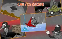 Escaping The Treasure Island:Stickman Escape Game Screen Shot 1