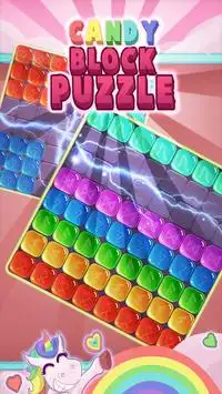 Block Puzzle Candy Mania Puzzle Classic Free Games Screen Shot 0