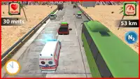 Emergency ambulance Drive: Save patients Screen Shot 1