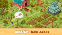 Granny’s Farm: Free Match 3 Game Screen Shot 5