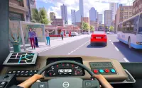 Dağ Otoyolu Otobüs Sürüş Sim 2019 Screen Shot 5