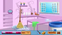 Cleaning Houses Games Screen Shot 2