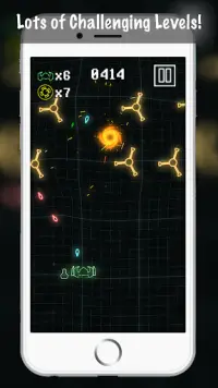 Hardest Space Invaders - Arcade Shooter Game Screen Shot 1
