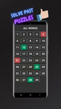 Word God : Daily Word Puzzle Screen Shot 4