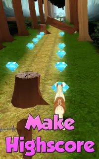 Pony hadas Granja Bosque Run Screen Shot 3