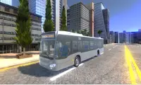 حافلة المدينة وقوف السيارات: تجربة قيادة حقيقية 3D Screen Shot 1