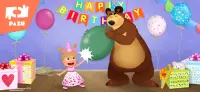 Masha and The Bear Birthday Screen Shot 3