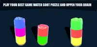 Cups water colors sort puzzle Screen Shot 1