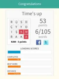 Wordmetric - Multiplayer Screen Shot 12