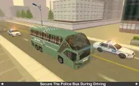 Police Bus Screen Shot 1