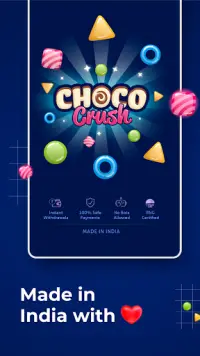 Choco Crush Screen Shot 3