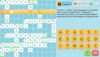 Crossword Quiz Screen Shot 2