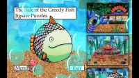 Greedy Fish Kids Jigsaw Puzzle Screen Shot 0