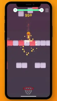Dunk Game 2.0 - A Basketball Dunk Jump Game Screen Shot 2