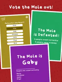 The Mole: Fun Party Game Screen Shot 8