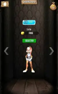 Lonney Tunes :  Lola Bunny Jungle Dash Run 3D Screen Shot 3