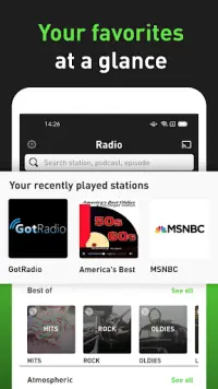 radio.net - radio and podcast Screen Shot 1