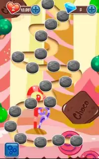 Candy Gummy Jelly Royale Story Screen Shot 2