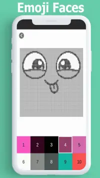 Emoji Color By Number Screen Shot 7