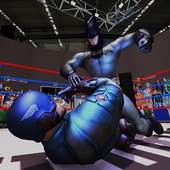 Superhero's Fighting Arena : Grand Ring Wrestling