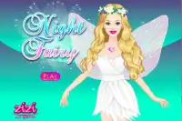 Night Fairy Dress Up Screen Shot 0