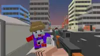 Мультиплеер Zombie Survival Pixel 3D Screen Shot 9