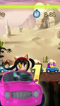 Sonic Karting Screen Shot 2