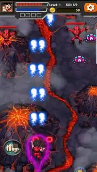 Goku Galaxy Battle Screen Shot 4
