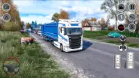 Euro Truck Simulator Truck 3D Screen Shot 2