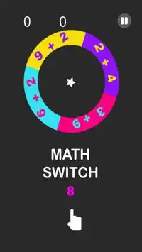 Math Switch Screen Shot 1