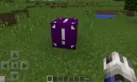 Lucky Purple Block for MCPE Screen Shot 2