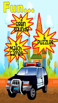Police Games For Free : Kids Screen Shot 0