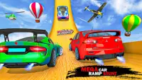 Crazy Mega Ramps Car Stunts-Free Ramps Car Games Screen Shot 1