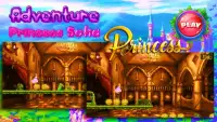 Princess Sofia : Run To Castle!Game Screen Shot 2