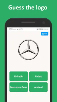 Logo Quiz: Guess the Brand & Logo Trivia Games Screen Shot 0