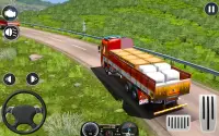 Indian Cargo Delivery Truck Parking Simulator Screen Shot 5