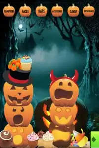 Halloween Pumpkin Maker FREE! Screen Shot 4